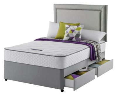 Silentnight - Levison 1000 Luxury - Double 4 Drawer - Divan